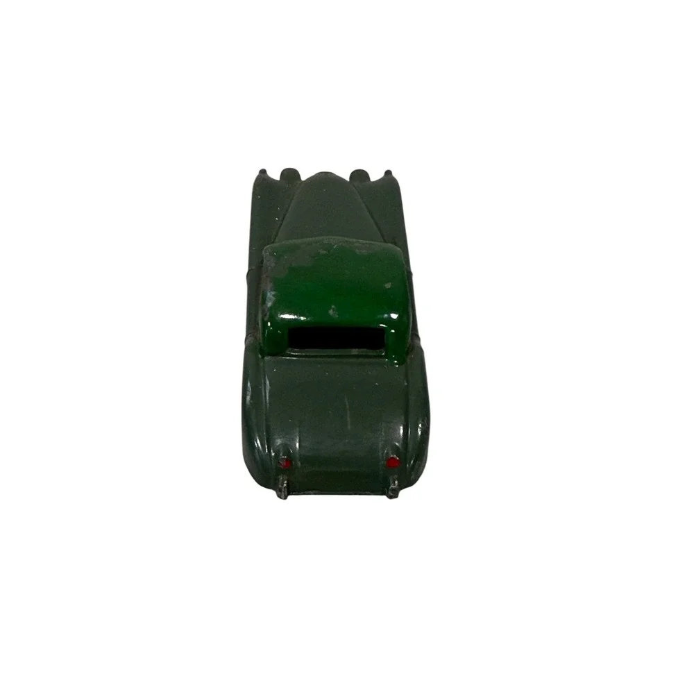 Vintage Dinky Toys Jaguar XK120 Green Diecast Car 157 Meccano Ltd England